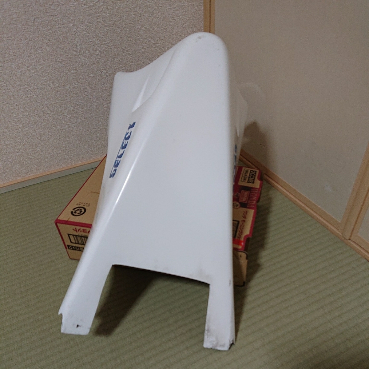 RZ250 RZ350 アンダーカウル SELECT セレクト RZ250⁄RZ350 純正