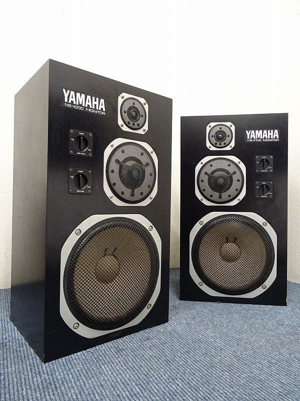 □□【全国発送可】YAMAHA NS-1000 MONITOR スピーカーペア NS-1000M