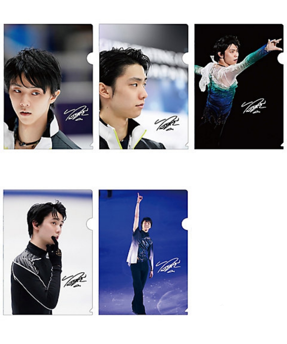 羽生結弦 東京西川 2023マルチケース コンプリート5枚セット＆2022年4