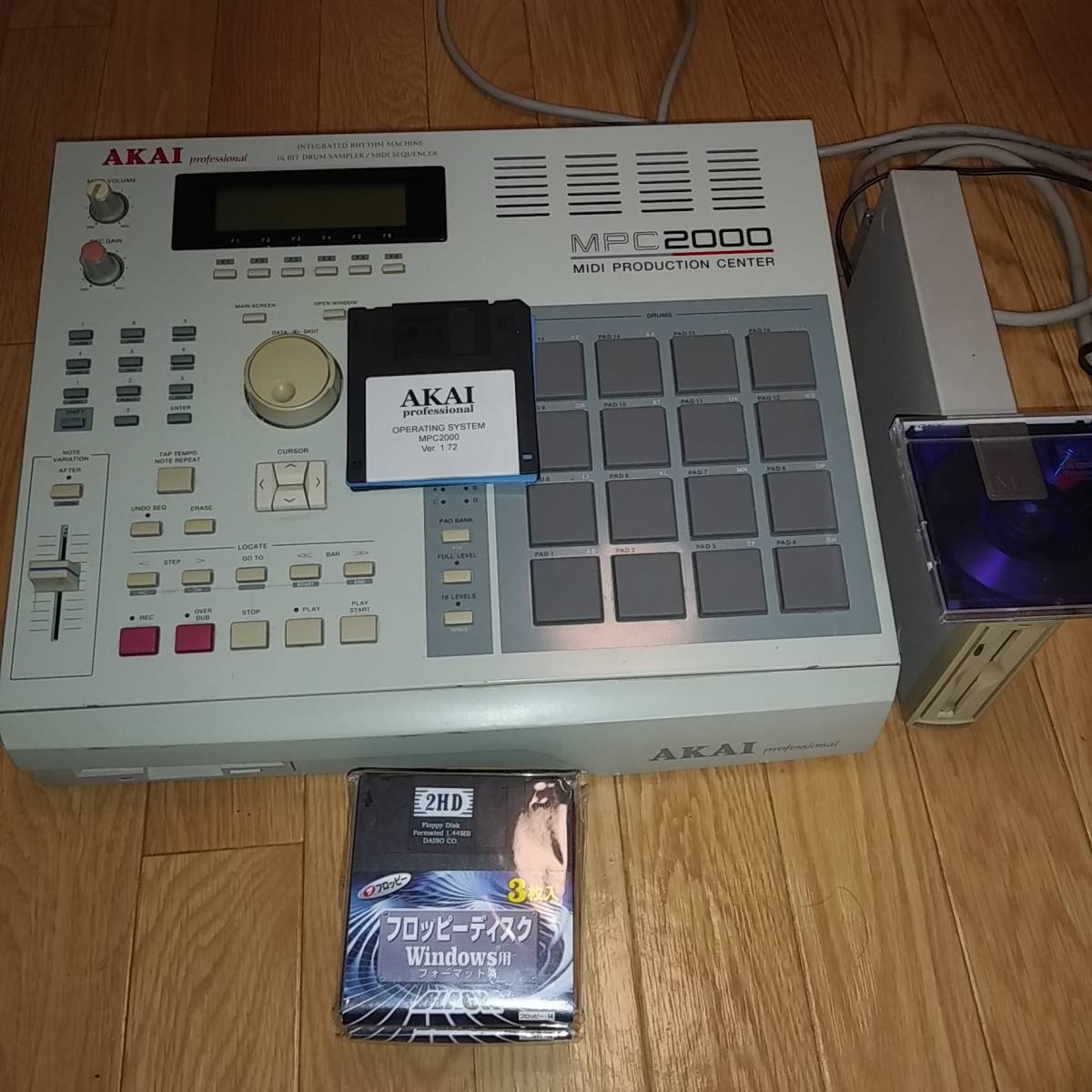 Akai 0 ⁄ MPC Board MIDI MPC2000XL 公式通販 XL AKAI MPC2000 EB16 