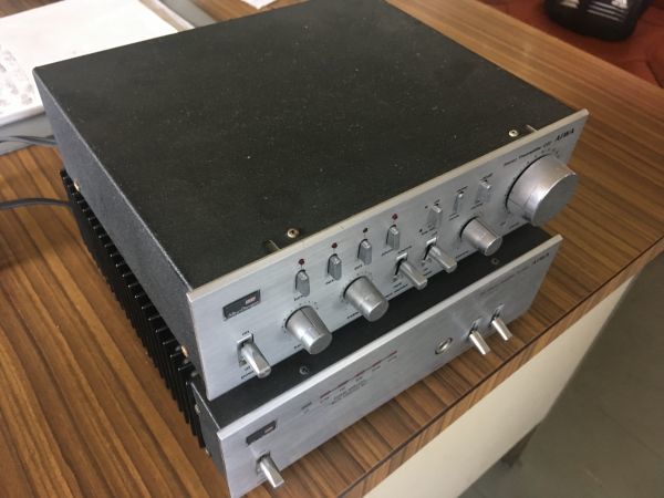 AIWA アンプ チューナー S-P22 C22 中古 ,アクセスありがとうござい