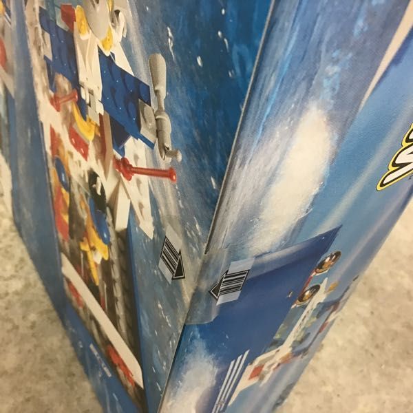 未開封 LEGO レゴ 4022 コースガード高速艇
