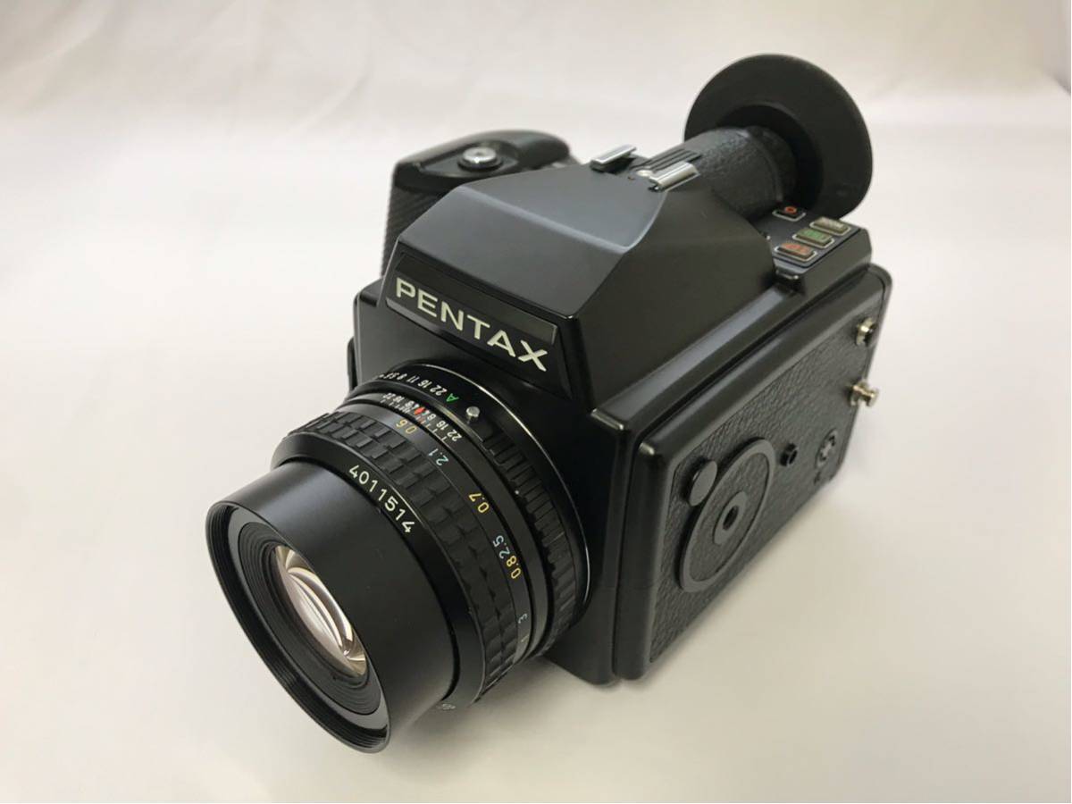 PENTAX ペンタックス645N FA75mmF2.8 120フィルムマガジン 0 PENTAX ペンタックス645N FA75mmF2.8 120フィルムマガジン