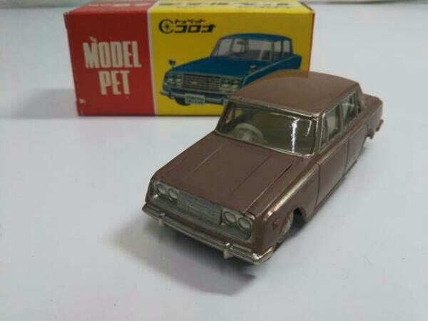 コロナ トヨペット モデルペット MODEL No.27 PET デラックス TOYOPET