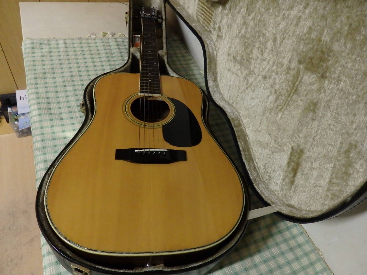 Morris W-30 モーリス MORRISモーリス アコースティックギター 付属品 