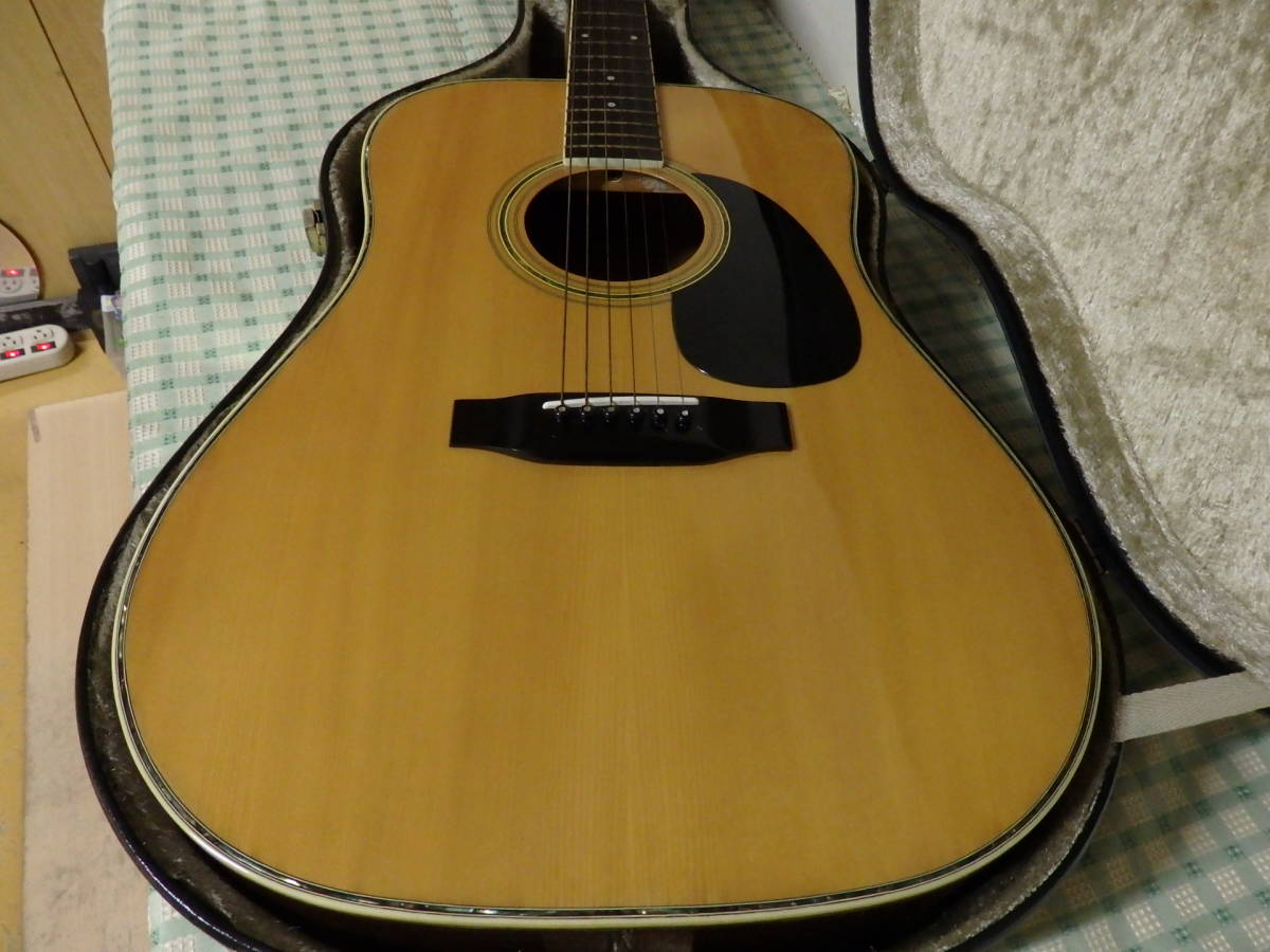 Morris W-30 モーリス MORRISモーリス アコースティックギター 付属品 