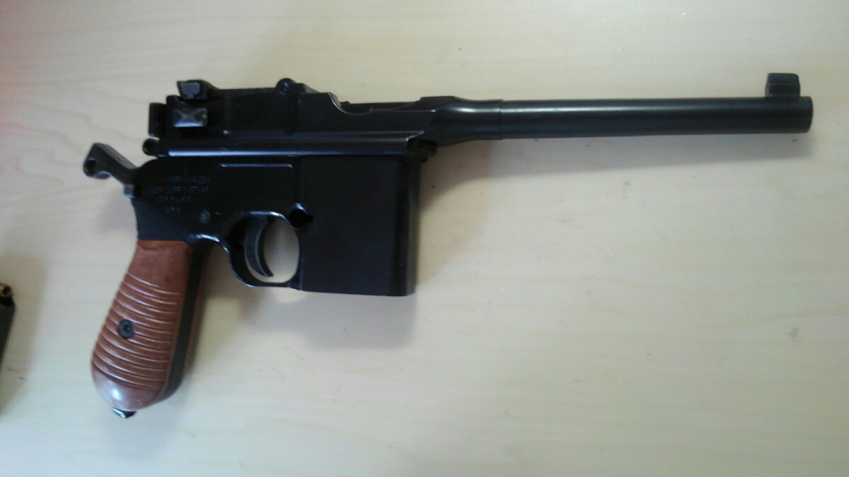 マルシン モーゼルM712 ジャンク 【公式通販】