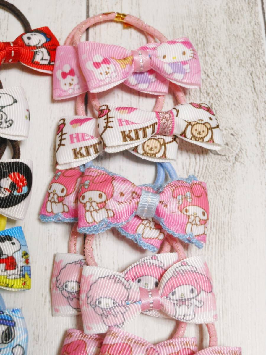 ハンドメイド グログランリボン ヘアゴム キャラクター アクセサリー いろいろ セット 50個 大量 沢山 福袋 まとめ売り E ヘアアクセサリー 売買されたオークション情報 Yahooの商品情報をアーカイブ公開 オークファン Aucfan Com