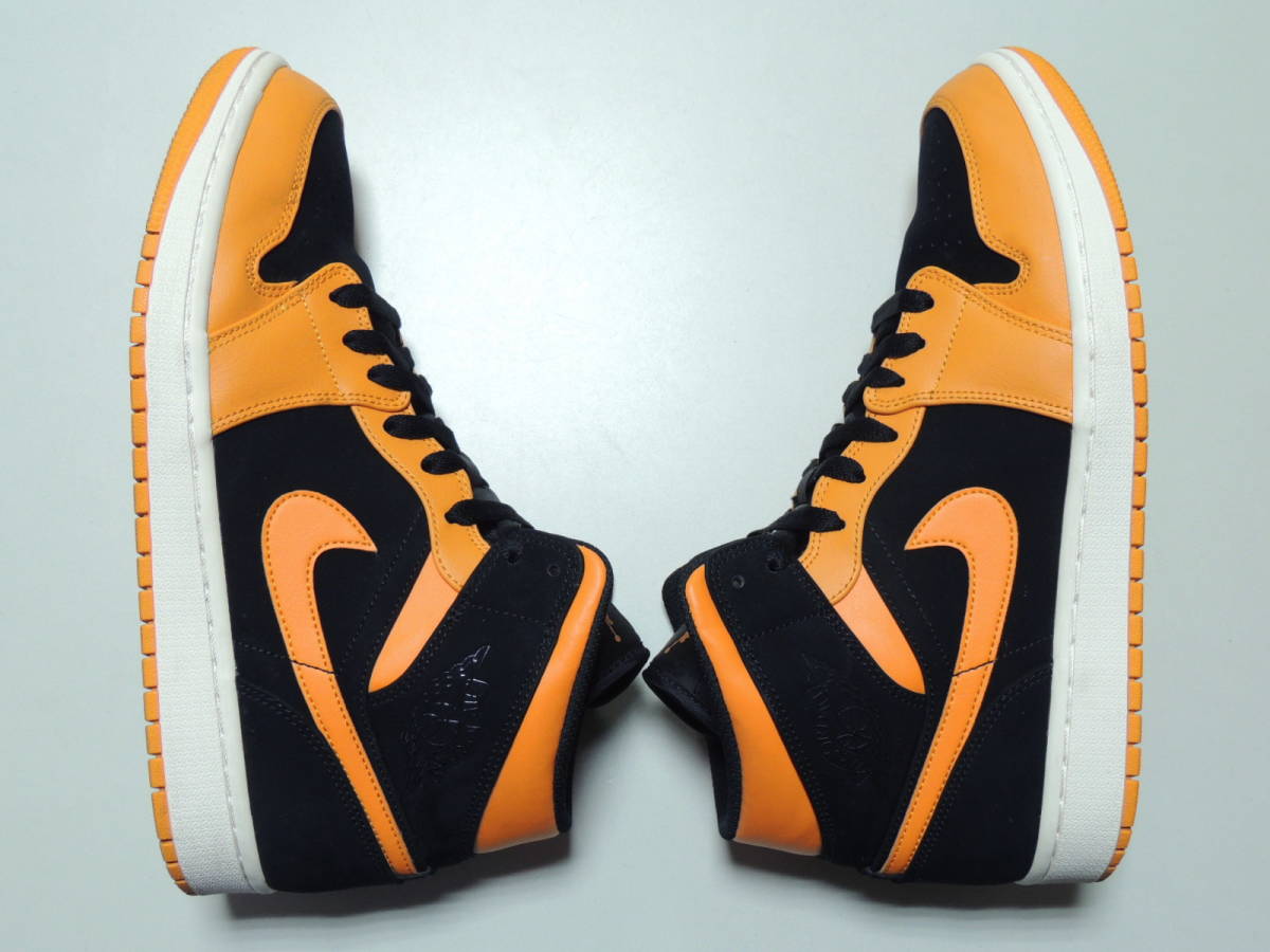 ◇ 美品 ナイキ NIKE エアジョーダン1 ミッド AIR JORDAN1 MID 554724 