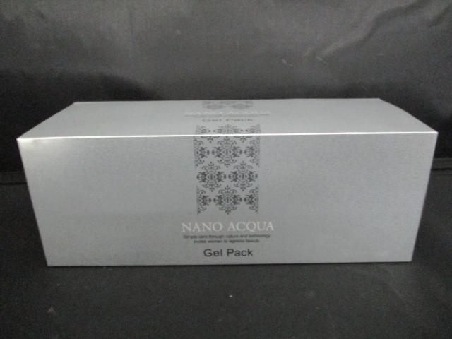 【新品未使用】炭酸ジェルパック「NANO ACQUA GEL PACK」 未開封 未使用 NANO ACQUA ナノアクア 炭酸ジェルパック 【公式通販】