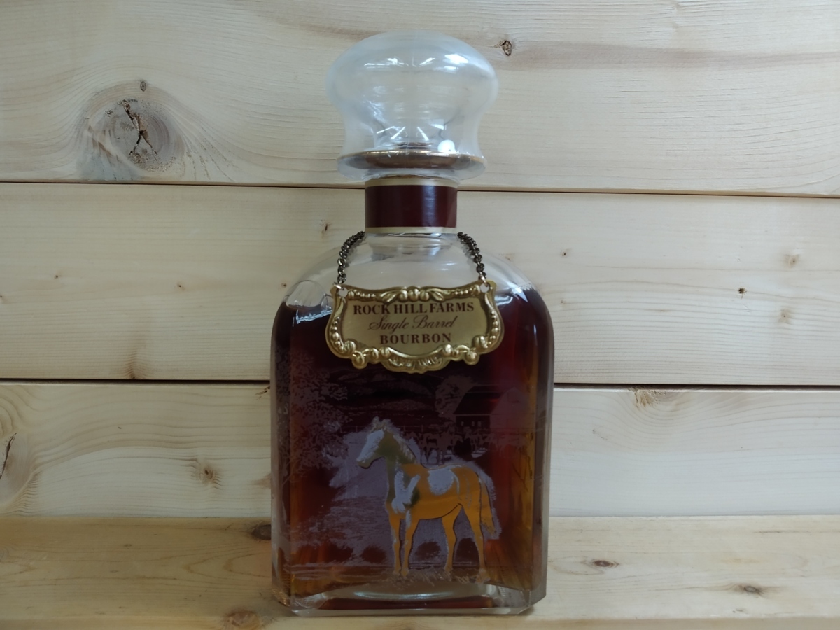 未開栓 バーボン HILL FARMS 750ml 古酒 ウイスキー ファーム 