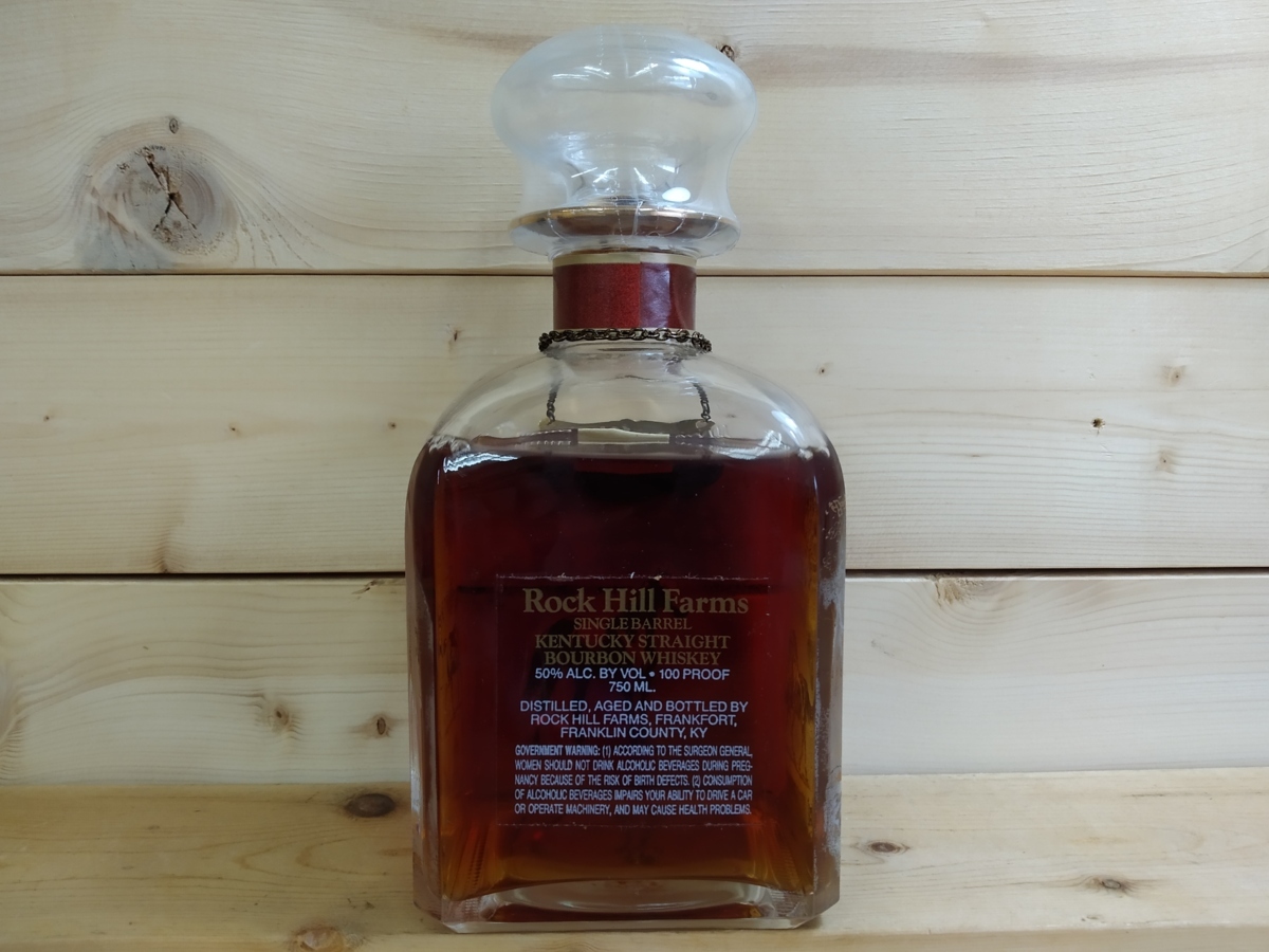 未開栓 バーボン HILL FARMS 750ml 古酒 ウイスキー ファーム 