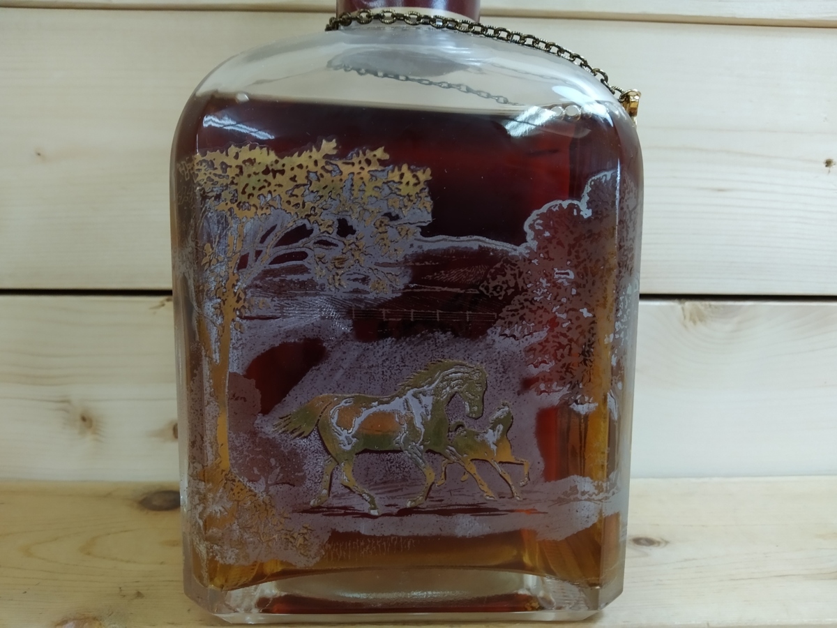 未開栓 バーボン HILL FARMS 750ml 古酒 ウイスキー ファーム 