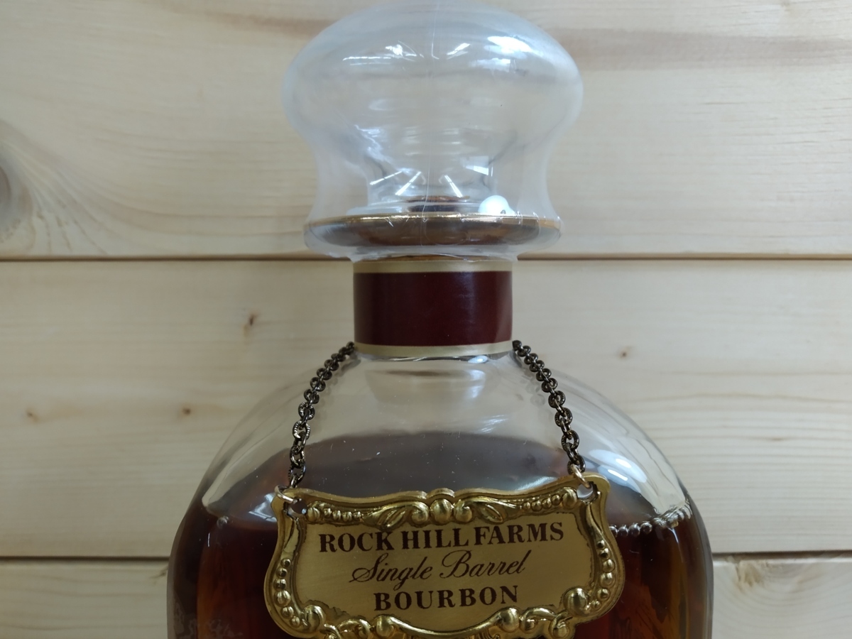 未開栓 バーボン HILL FARMS 750ml 古酒 ウイスキー ファーム 