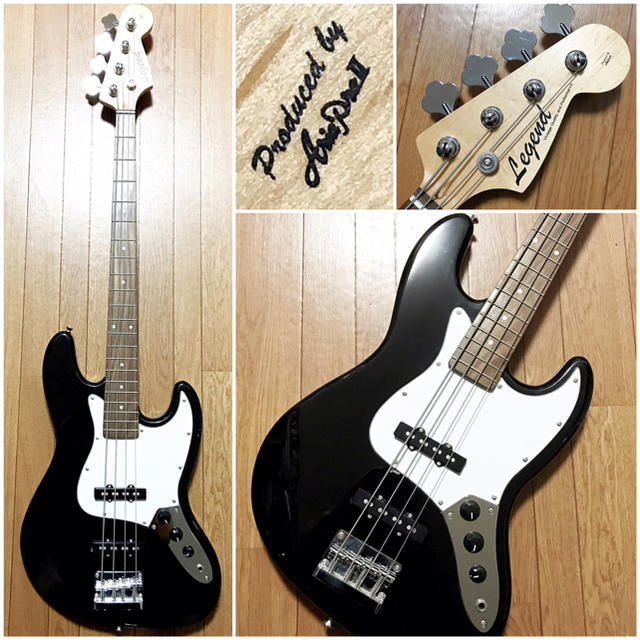 □ AriaProⅡ アリアプロ Legend ジャズベース ギター 新品近い美品 