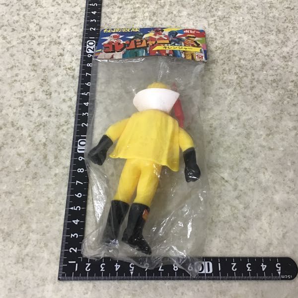 秘密戦隊ゴレンジャー ポピー Yahoo!オークション キレンジャー 超合金