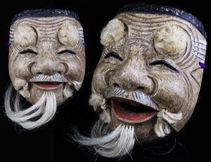 能面 小面のYahoo!オークション(旧ヤフオク!)の相場・価格を見る