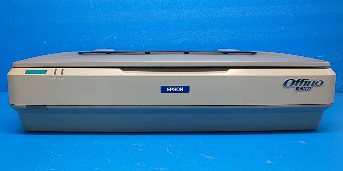 EPSON Offirio フラットベッドスキャナー | ES-H7200 600dpi A3 