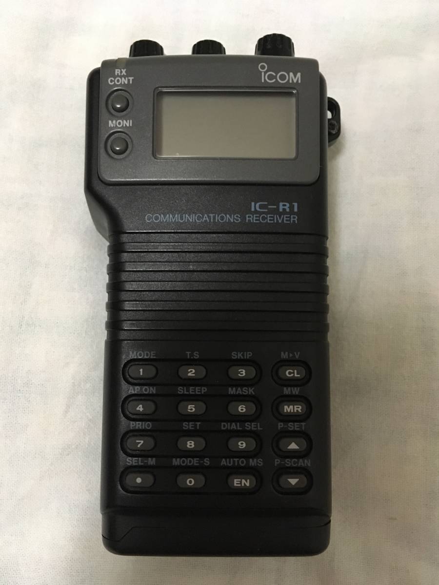 IC-R1 アイコム 広帯域受信機 icom ICOM Icom 広帯域レシーバー