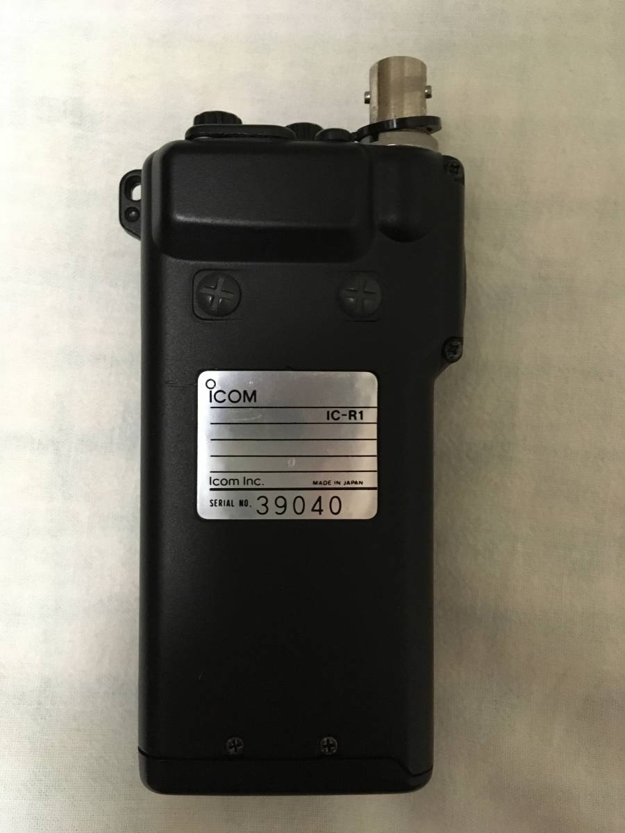 IC-R1 アイコム 広帯域受信機 icom ICOM Icom 広帯域レシーバー