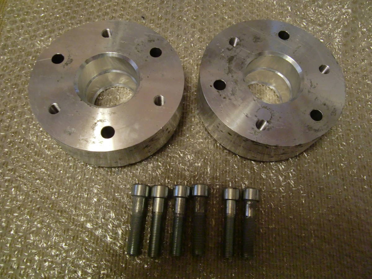 ●Smart スマート ワイド スペーサー 45mm アルミ製 　ボルト付　BRABUSやロードスターに●_2