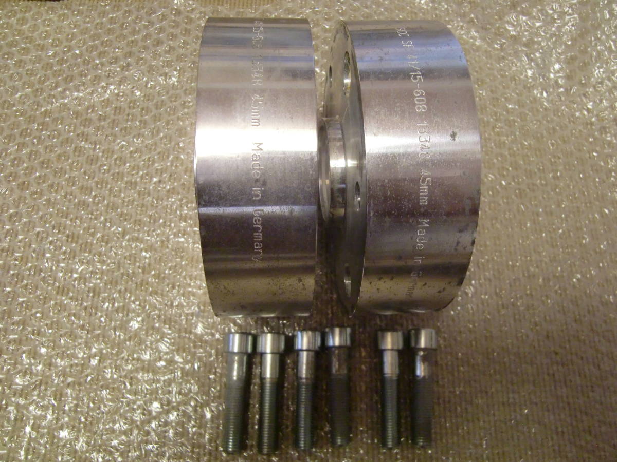 ●Smart スマート ワイド スペーサー 45mm アルミ製 　ボルト付　BRABUSやロードスターに●_3