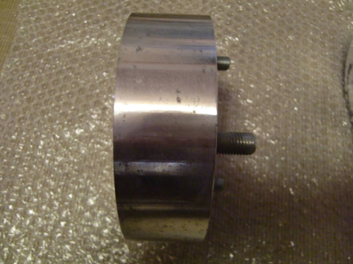 ●Smart スマート ワイド スペーサー 45mm アルミ製 　ボルト付　BRABUSやロードスターに●_4