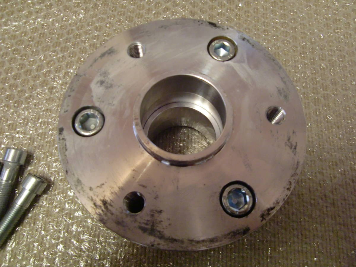 ●Smart スマート ワイド スペーサー 45mm アルミ製 　ボルト付　BRABUSやロードスターに●_5