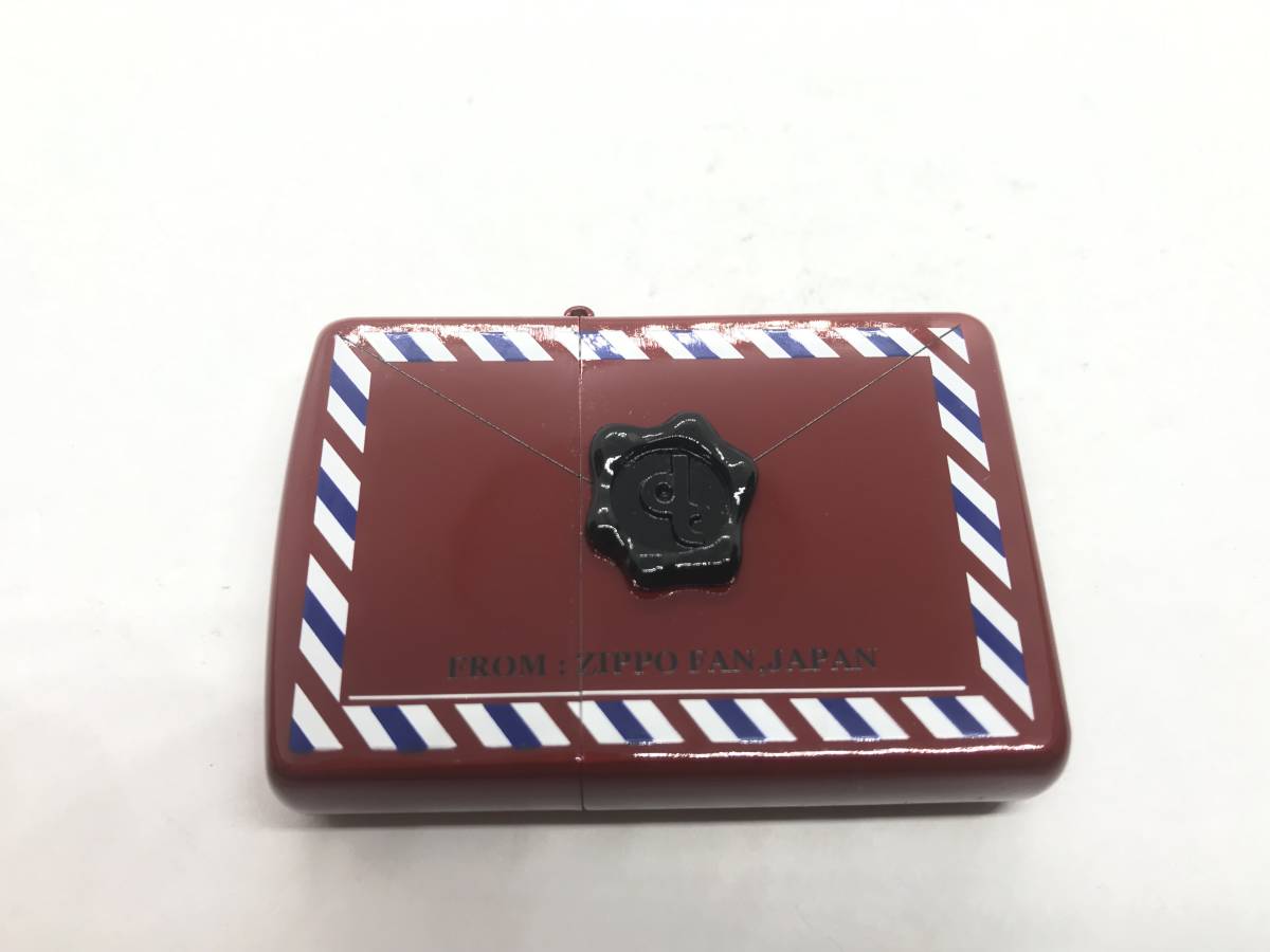 高品質，セール 2003年製 zippo ジッポ エアメール air mail 国際郵便 ラブレター 手紙 告白 封蝋 シーリングワックス Sealing wax 赤(Zippo)｜売買されたオークション情報、yahooの商品情報をアーカイブ公開 - オークフ Zippo