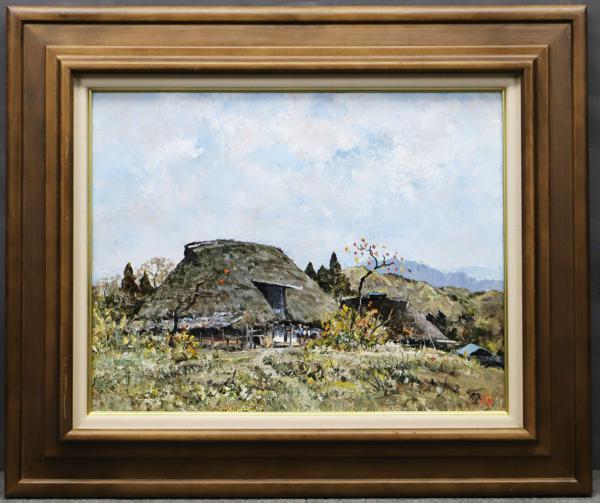 作者不明○画面サイン有り・Tsuruoka○鼓○油彩○裏サイン○坂本