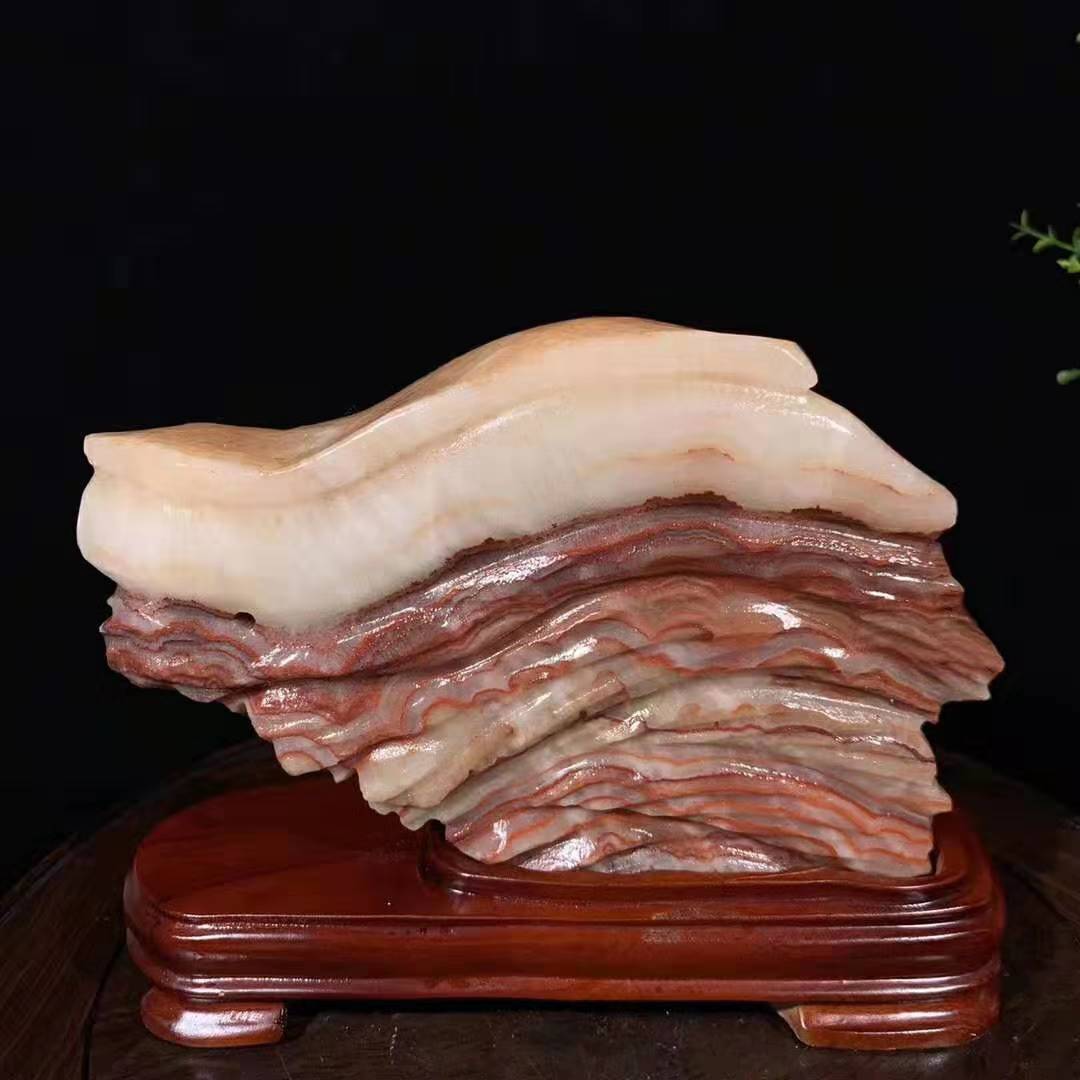  約：2.7kg極少品 超綺麗 豚肉石原石 147u3-230u(原石)｜売買されたオークション情報、yahooの商品情報をアーカイブ公開 - オークファン 原石