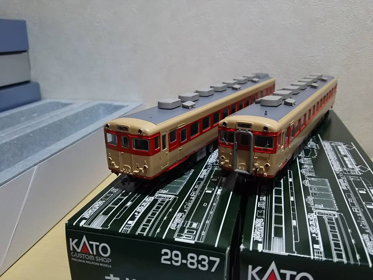 KATO キハ58系 | キハ28 キハ58 HOゲージ カトー 2両セット M