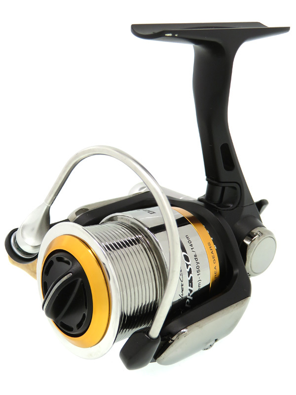 超希少廃盤美品 ダイワ 05 シルバークリーク プレッソ ベイト L レフト