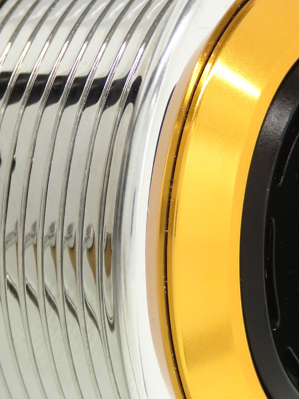 超希少廃盤美品 ダイワ 05 シルバークリーク プレッソ ベイト L レフト