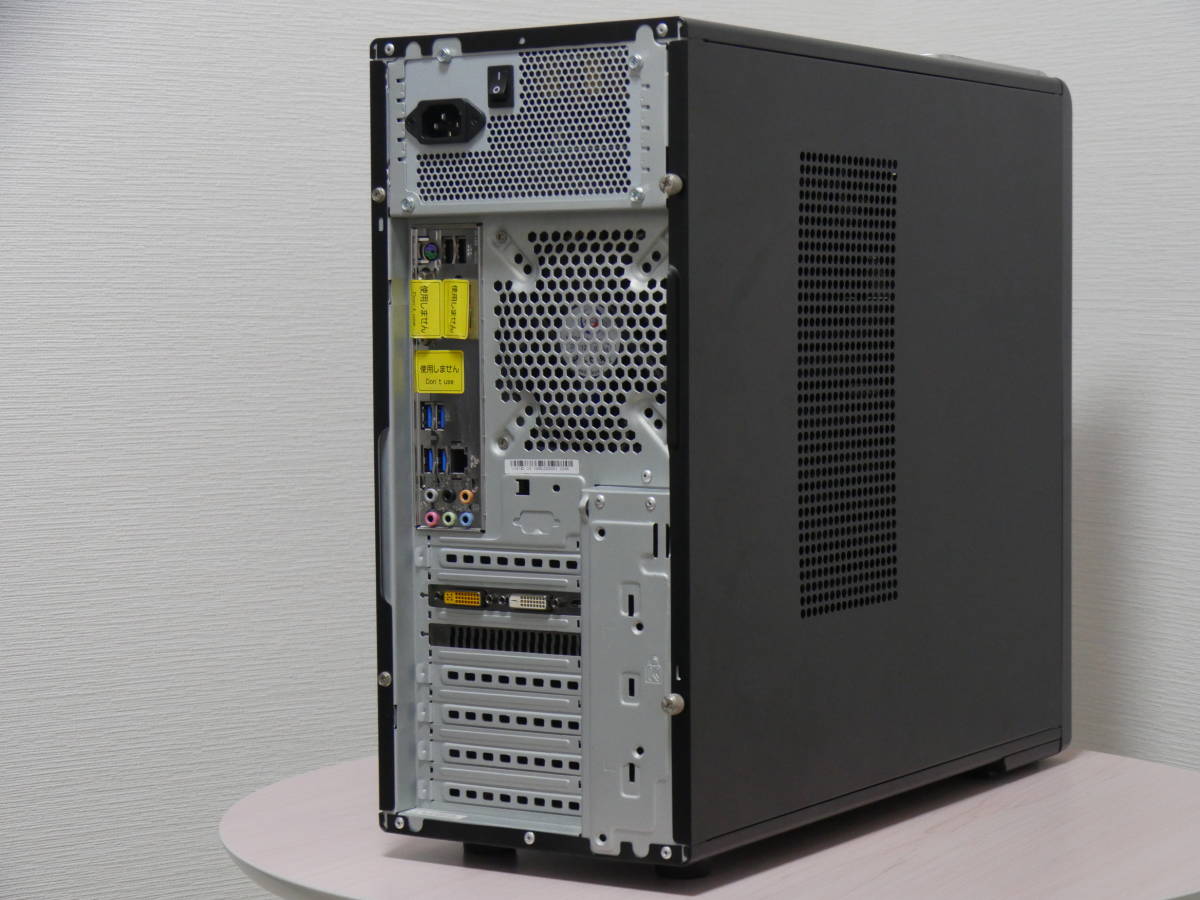 i7 0 G-GEAR (Core ｵﾘｼﾞﾅﾙDT 福岡倉庫 3.6⁄24GB⁄1TB⁄GTX770)