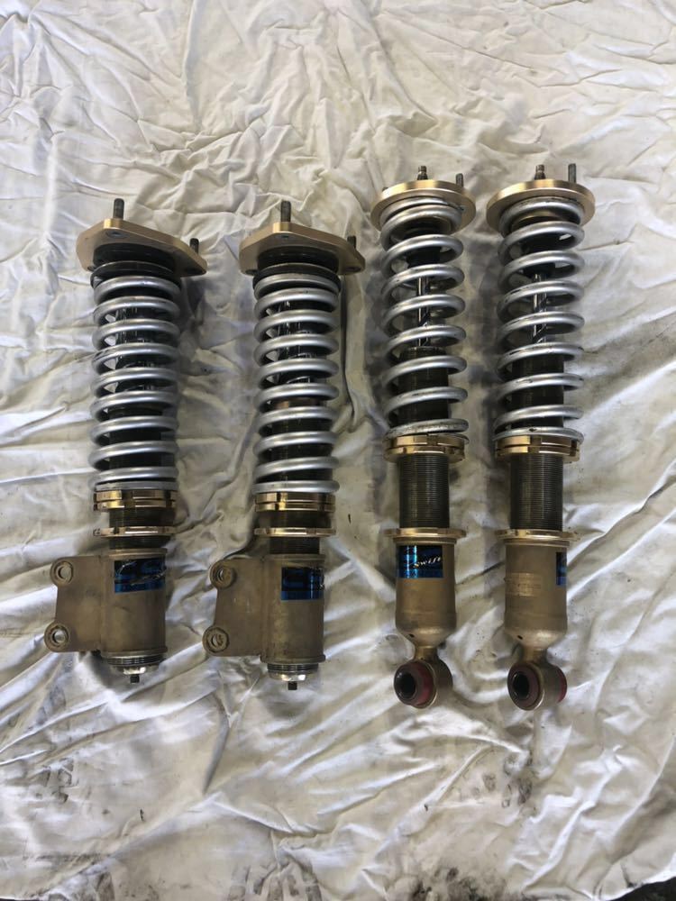 S13 シルビア Cst製 ゼロワンダンパー フルタップ 全長調整式 車高調 サスペンションキット 一式 売買されたオークション情報 Yahooの商品情報をアーカイブ公開 オークファン Aucfan Com