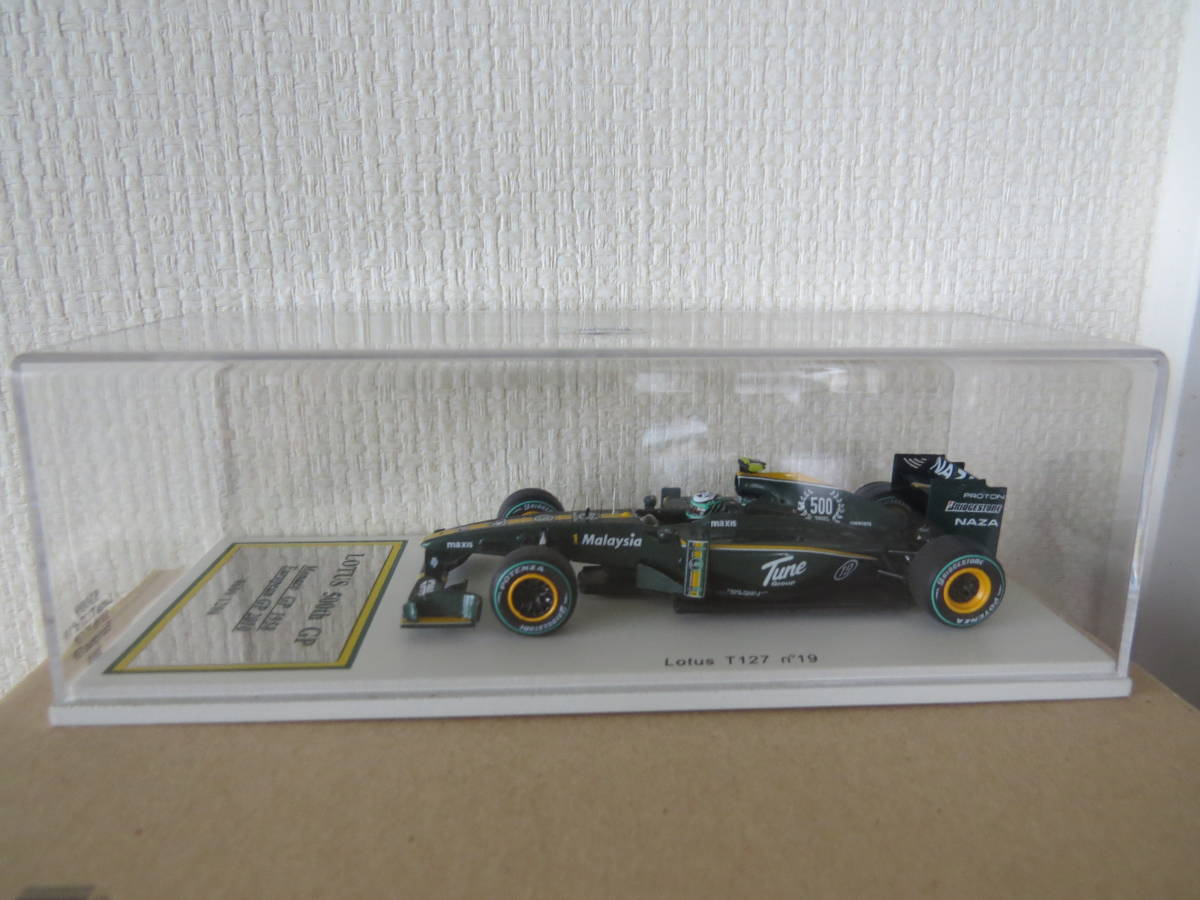 スパーク 1／43 ロータスT127 ヘイキコバライネン kntoy69-2435
