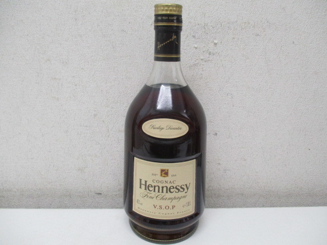 VSOP Hennessy 古酒 Fine Champagne ヘネシー 未開栓 ヘネシーVSOP