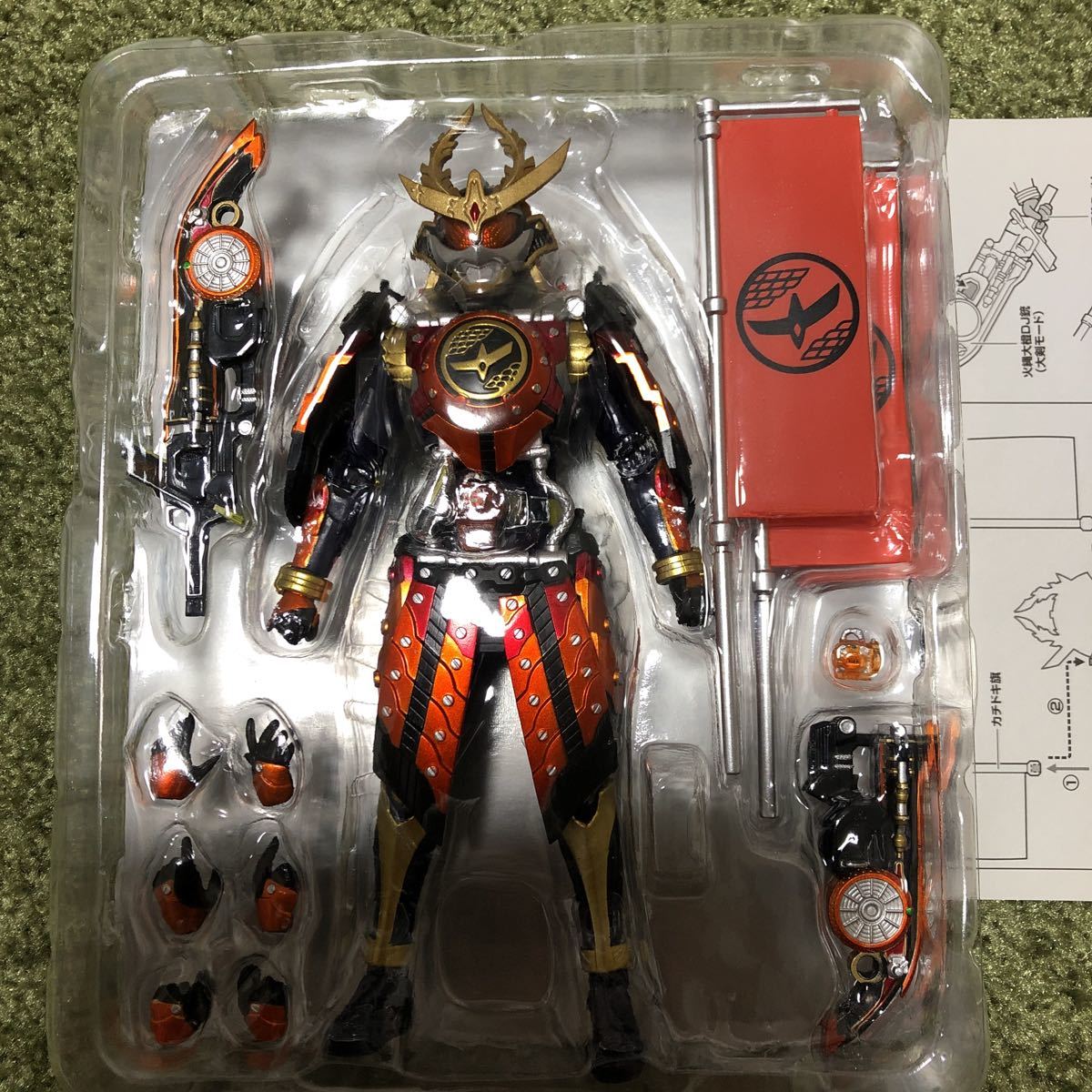 Figuarts 仮面ライダー鎧武 S.H.フィギュアーツ カチドキアームズ ご覧