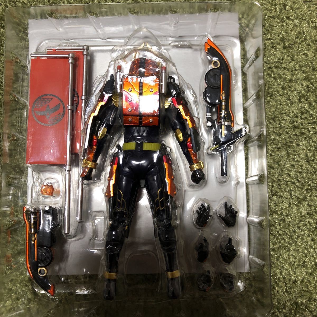 Figuarts 仮面ライダー鎧武 S.H.フィギュアーツ カチドキアームズ ご覧