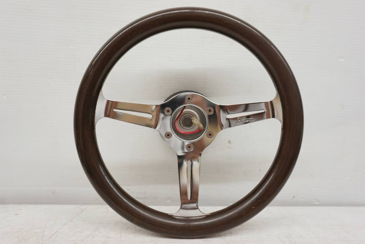Baron バロン ウッドステアリング レア物 当時物 Yahoo!オークション