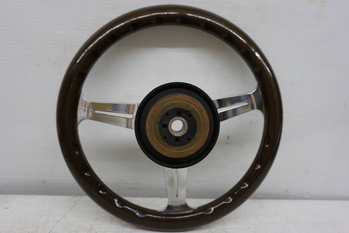 Baron バロン ウッドステアリング レア物 当時物 Yahoo!オークション