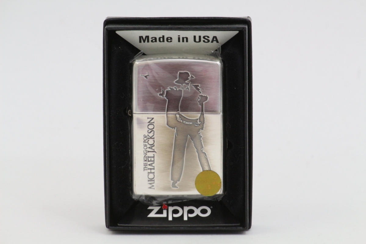 正規品，2026 Zippo ジッポ THE KING OF POP MICHAEL JACKSON マイケルジャクソン A9204(その他)｜売買されたオークション情報、yahooの商品情報をアーカイブ公開 - オークファン Zippo