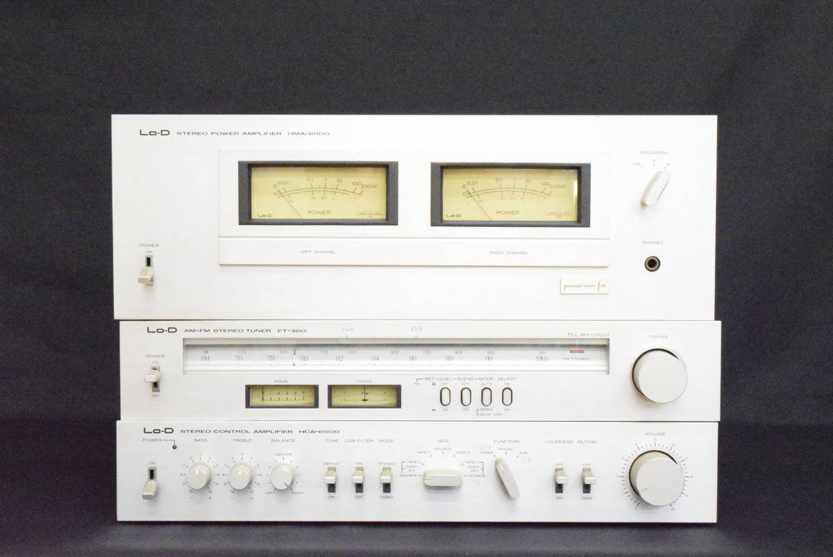 Lo-D HCA-6500 コントロールアンプ プリアンプ 1979年製 美品 日立 Lo-D ローディ Yahoo!オークション ローディー HITACHI - lo-d