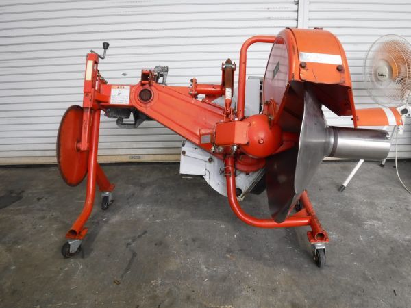 ☆f807▽ クボタ KUBOTA 畦塗機 ARK750S あぜぬり機 ライデン 農業 田