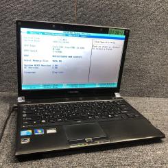 JT28-1 激安 ノートPC TOSHIBA dynabook R730 PR73039ARJB Core i5 M560 2.67GHz メモリ 4GB BIOS確認済み HDDコネクタ欠品 ジャンク