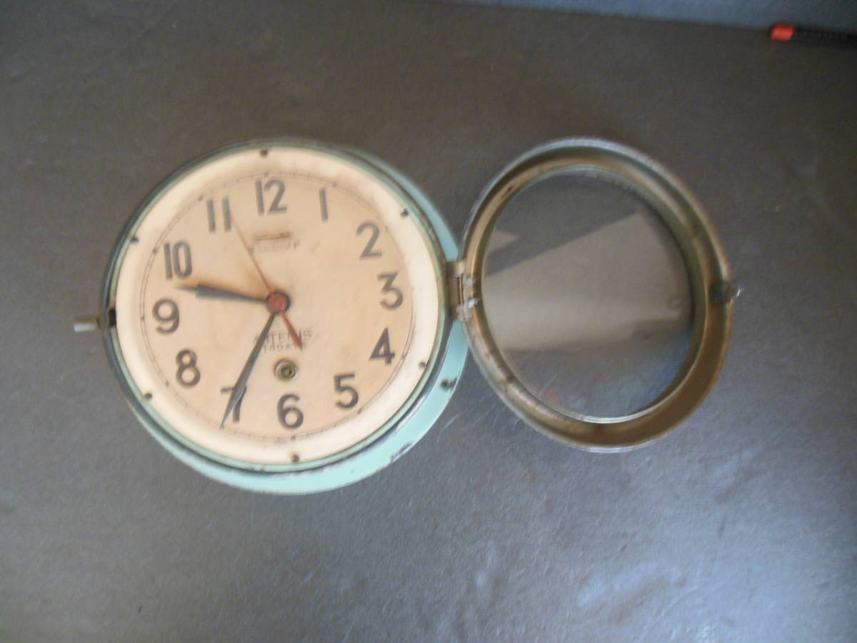 zakka store towi ARTEMIS 船舶時計 手巻き式 Time NASA Limits」を 