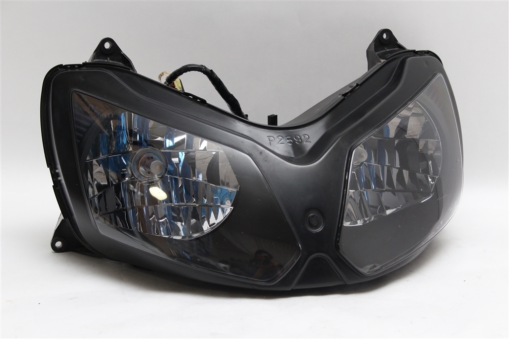 ZX-12R/B型 ヘッドライト ZXT20B-009(ヘッドライト)｜売買されたオークション情報、yahooの商品情報をアーカイブ公開 - オークファン カワサキ用