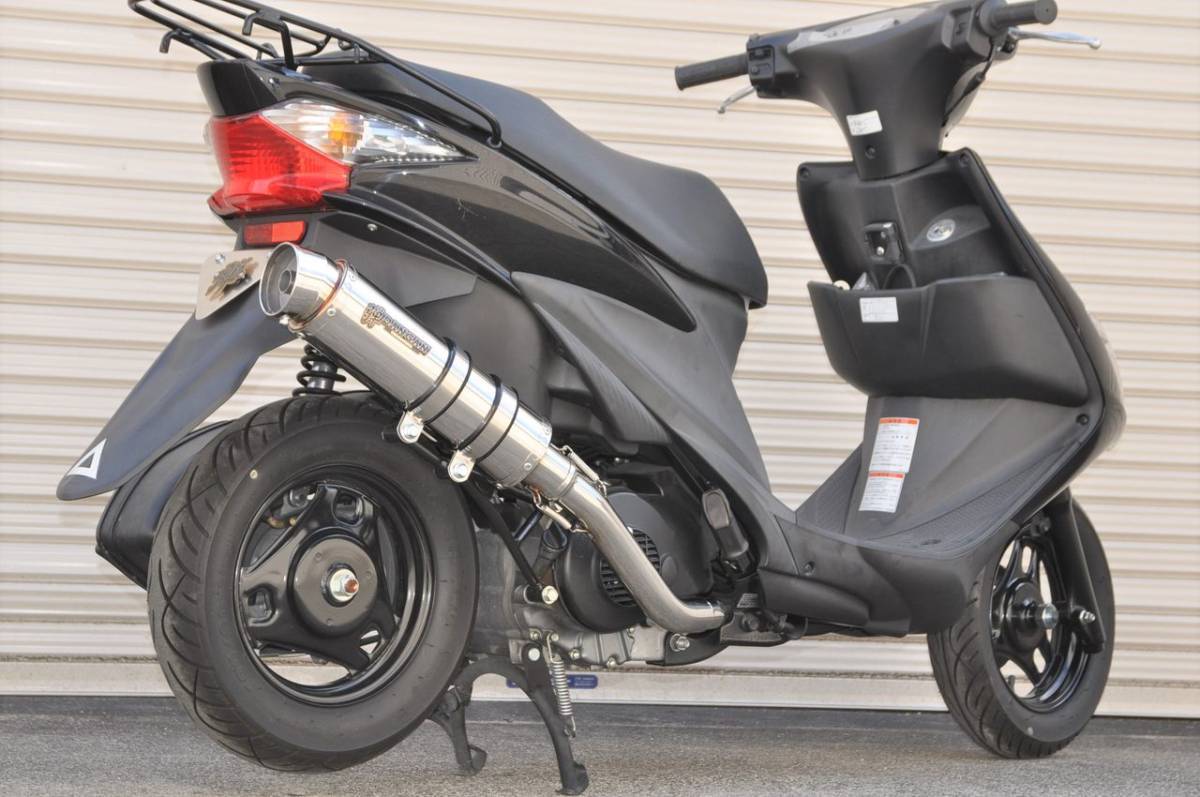 御確認用 アドレスV125 S ブルー 弾丸 弾丸製作 V125 (CF4MA) CF4MA アドレス