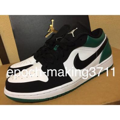 ナイキ エアジョーダン4 ゴルフシューズ スパイク 26.5cm セメント エア つま黒 0 ナイキ AIR JORDAN 1 ジョーダン1 セルティックス